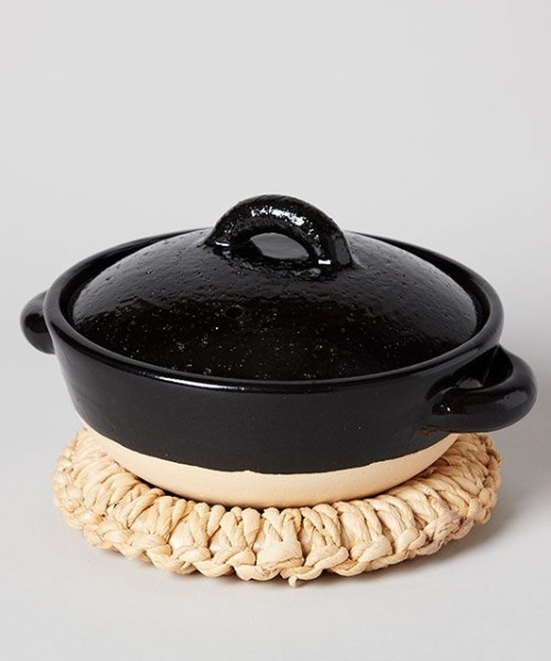 TODAY'S SPECIAL(トゥデイズスペシャル)の「丸輪鍋敷き 小/344138(ランチョンマット/テーブルウェア・レディース・ベージュ・M)」の4枚目の写真