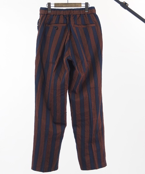 EGO TRIPPING(エゴトリッピング)の「mp9570- JOKER STRIPES TOURSERS トラウザーパンツ(その他パンツ・メンズ・ブラック×ブルー/オレンジ系その他・29/31/33)」の14枚目の写真