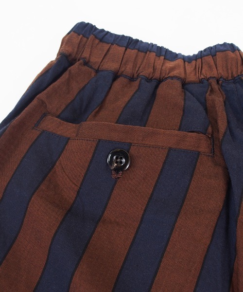 EGO TRIPPING(エゴトリッピング)の「mp9570- JOKER STRIPES TOURSERS トラウザーパンツ(その他パンツ・メンズ・ブラック×ブルー/オレンジ系その他・29/31/33)」の13枚目の写真