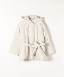 CASA FLINE | CASA FLINE: 中綿 フーデット ボリューム ショート コート(その他アウター)