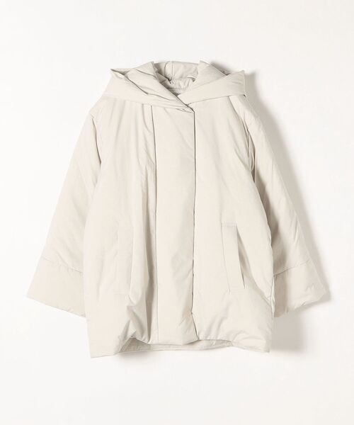 CASA FLINE(カーサフライン)の「CASA FLINE: 中綿 フーデット ボリューム ショート コート(その他アウター・レディース・オフホワイト・ONE SIZE)」の12枚目の写真