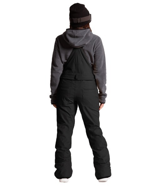 VOLCOM（ボルコム）の「SWIFT BIB OVERALL（サロペット/オーバーオール・レディース・ブラウン系/ブラック・SMALL/MEDIUM）」の13枚目の写真