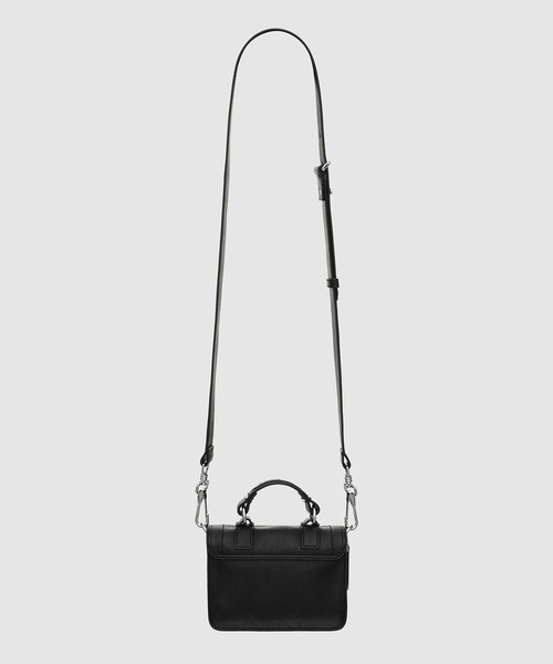 PROENZA SCHOULER（プロエンザ スクーラー）の「PS1 Micro Bag（ハンドバッグ・レディース・ブラック/ベージュ系その他・ONE SIZE）」の6枚目の写真