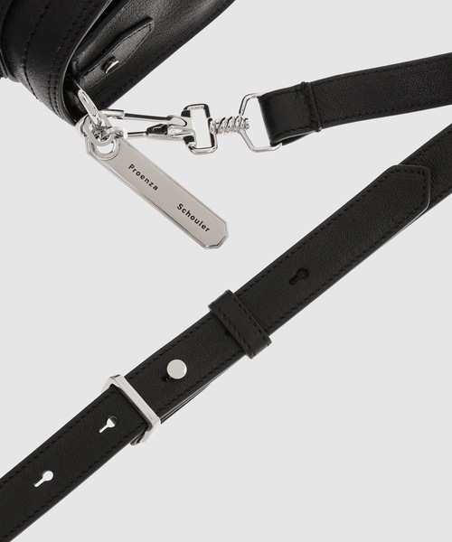 PROENZA SCHOULER（プロエンザ スクーラー）の「PS1 Micro Bag（ハンドバッグ・レディース・ブラック/ベージュ系その他・ONE SIZE）」の3枚目の写真