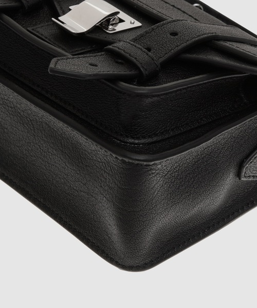PROENZA SCHOULER（プロエンザ スクーラー）の「PS1 Micro Bag（ハンドバッグ・レディース・ブラック/ベージュ系その他・ONE SIZE）」の5枚目の写真