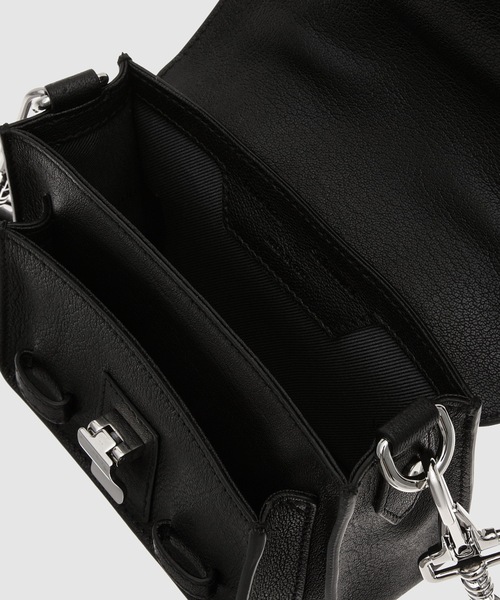 PROENZA SCHOULER（プロエンザ スクーラー）の「PS1 Micro Bag（ハンドバッグ・レディース・ブラック/ベージュ系その他・ONE SIZE）」の8枚目の写真