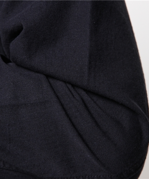 WEGO（ウィゴー）の「WEGO/フレンチリネン混Gジャン（デニムジャケット・メンズ・ホワイト/ブルー/ネイビー・MEDIUM/LARGE）」の9枚目の写真