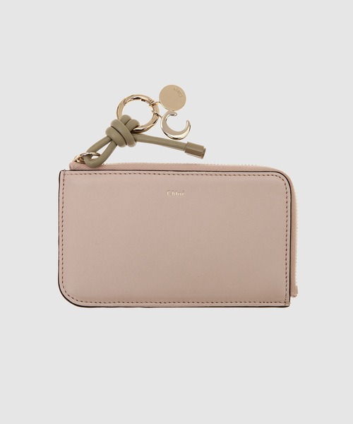 ALPHABET / パース　SMALL PURSE WITH CARD SLOTS