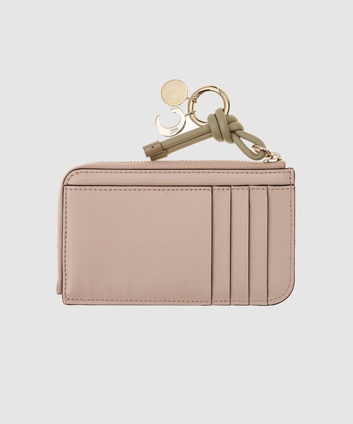 Chloe（クロエ）の「ALPHABET / パース SMALL PURSE WITH CARD SLOTS（コインケース）」 WEAR