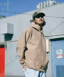 BAYFLOW（ベイフロー）の「アスレチックスウェットフードプルオーバー（パーカー・メンズ）」