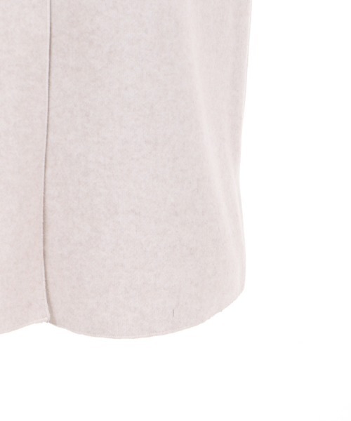 axes femme（アクシーズファム）の「ダブルフェイスコーディガン（ダッフルコート・レディース・モカ/チャコール/キナリ・MEDIUM）」の6枚目の写真