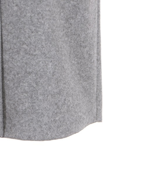 axes femme（アクシーズファム）の「ダブルフェイスコーディガン（ダッフルコート・レディース・モカ/チャコール/キナリ・MEDIUM）」の18枚目の写真