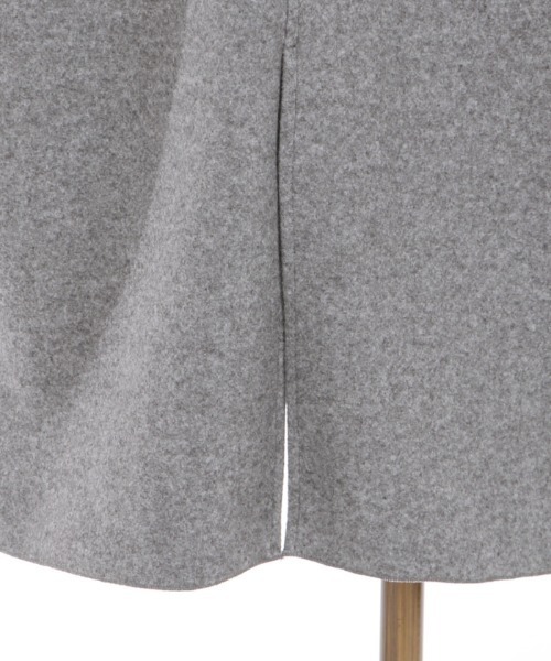 axes femme（アクシーズファム）の「ダブルフェイスコーディガン（ダッフルコート・レディース・モカ/チャコール/キナリ・MEDIUM）」の20枚目の写真