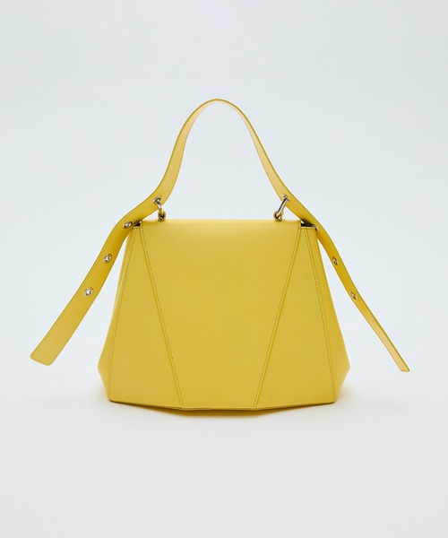 UNITED TOKYO(ユナイテッドトウキョウ)の「FRACTALミドルハンドルバッグ(ハンドバッグ・レディース・ブラック/イエロー・FREE)」の6枚目の写真