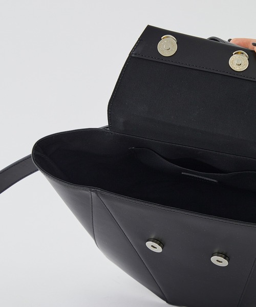 UNITED TOKYO(ユナイテッドトウキョウ)の「FRACTALミドルハンドルバッグ(ハンドバッグ・レディース・ブラック/イエロー・FREE)」の5枚目の写真