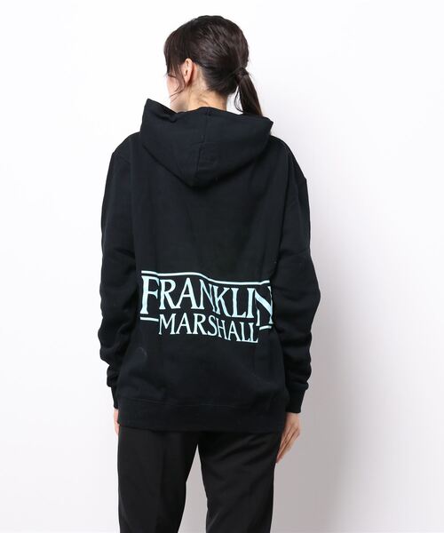 FRANKLIN & MARSHALL(フランクリンマーシャル)の「★FRANKLIN & MARSHALL★PRINTPK SIXSENSE - プリントパーカー(パーカー・レディース・ブラック/グレー・MEDIUM/LARGE/X-LARGE)」の10枚目の写真