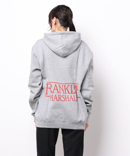 FRANKLIN & MARSHALL(フランクリンマーシャル)の「★FRANKLIN & MARSHALL★PRINTPK SIXSENSE - プリントパーカー(パーカー・レディース・ブラック/グレー・MEDIUM/LARGE/X-LARGE)」の11枚目の写真