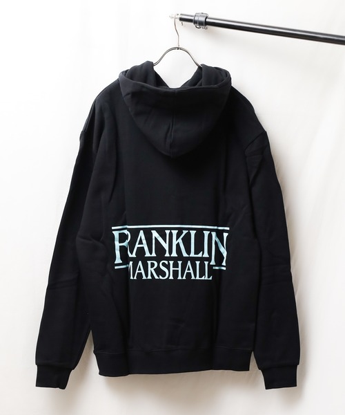 FRANKLIN & MARSHALL(フランクリンマーシャル)の「★FRANKLIN & MARSHALL★PRINTPK SIXSENSE - プリントパーカー(パーカー・レディース・ブラック/グレー・MEDIUM/LARGE/X-LARGE)」の5枚目の写真
