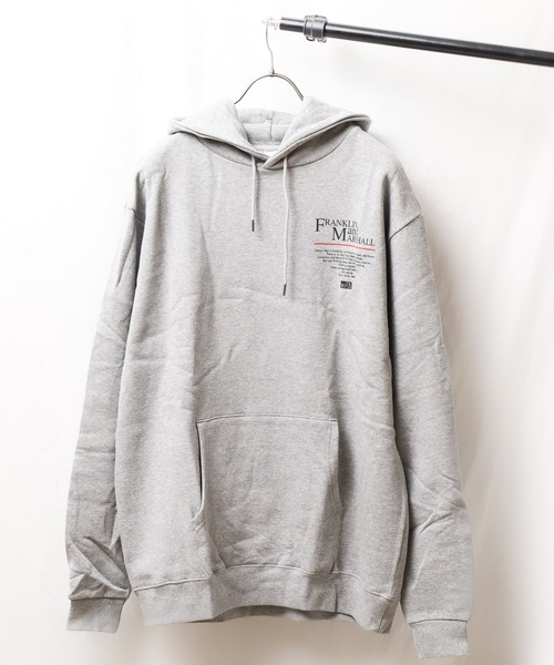 FRANKLIN & MARSHALL(フランクリンマーシャル)の「★FRANKLIN & MARSHALL★PRINTPK SIXSENSE - プリントパーカー(パーカー・レディース・ブラック/グレー・MEDIUM/LARGE/X-LARGE)」の6枚目の写真