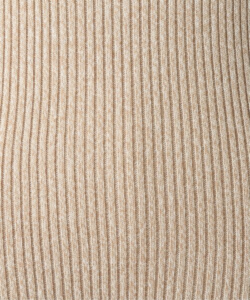 RAY CASSIN(レイカズン)の「メランジニットキャミ(キャミソール・レディース・ベージュ/パープル/ブルー・FREE)」の19枚目の写真