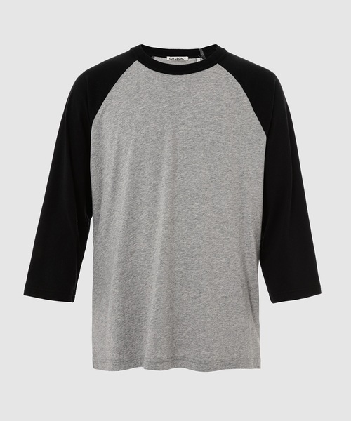 OUR LEGACY 21AW RAGLAN TEE3/4 バイカラー/48 Our Legacy（アワーレガシー）の「MIX RAGLAN 3/4 SLEEVE（T