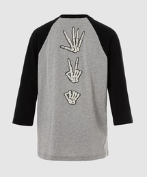 OUR LEGACY 21AW RAGLAN TEE3/4 バイカラー/48 62643923_156_d_215.jpg