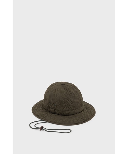 Hender Scheme(エンダースキーマ)の「field hat quilting(ハット・メンズ・カーキ・FREE)」の1枚目の写真