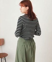 SENSE OF PLACE by URBAN RESEARCH | クルーネックリブコンパクトセーター(ニット/セーター)