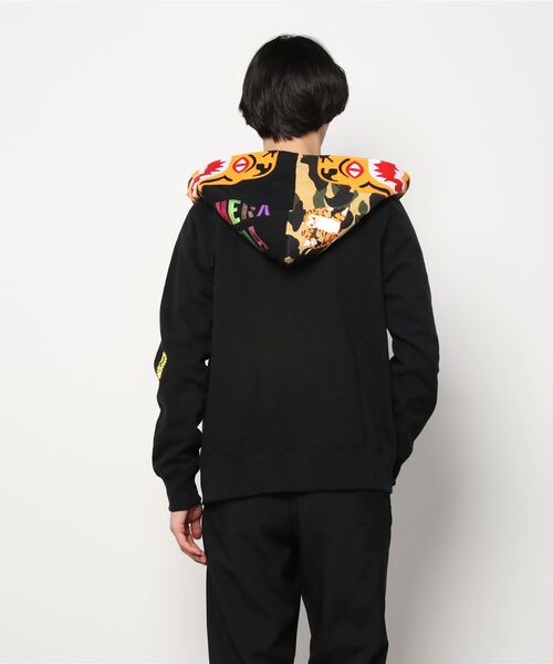 TIGER FULL ZIP HOODIE