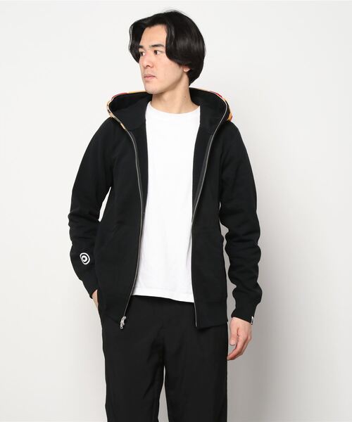 TIGER FULL ZIP HOODIE