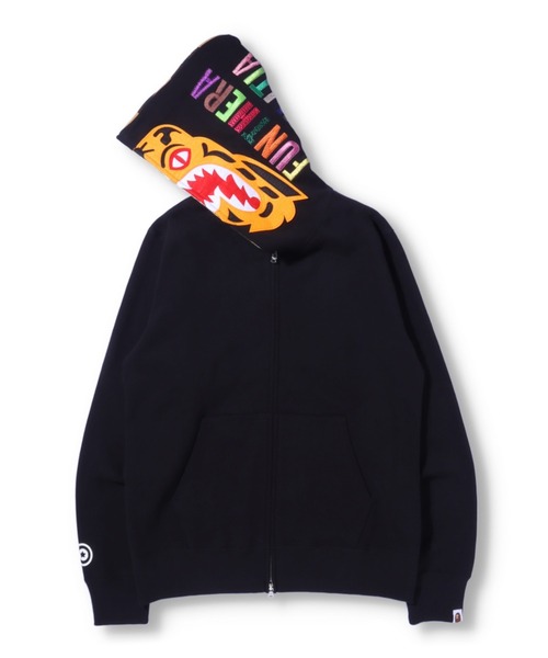 TIGER FULL ZIP HOODIE