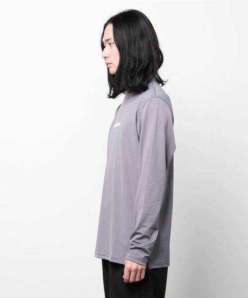 BRIEFING(ブリーフィング)の「MS TOUR LS HIGH NECK(Tシャツ/カットソー・メンズ・ネイビー/オリーブ/ホワイト/グレー/ブラック/ブルー・L/M)」の7枚目の写真