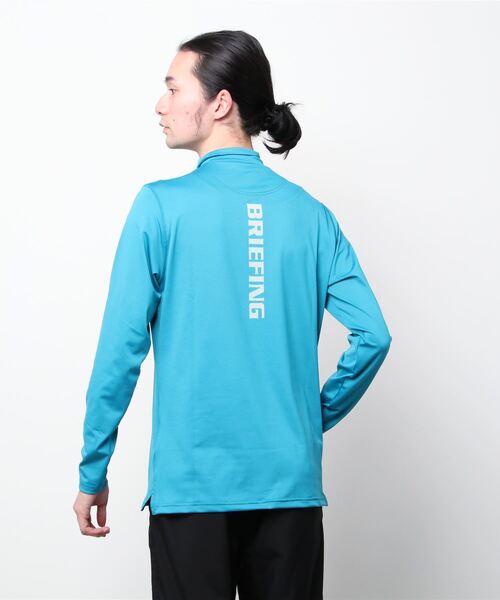 BRIEFING(ブリーフィング)の「MS TOUR LS HIGH NECK(Tシャツ/カットソー・メンズ・ネイビー/オリーブ/ホワイト/グレー/ブラック/ブルー・L/M)」の11枚目の写真
