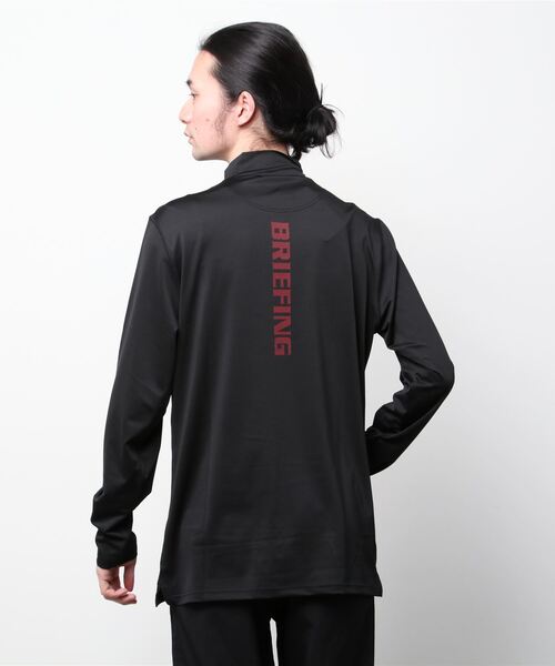 BRIEFING(ブリーフィング)の「MS TOUR LS HIGH NECK(Tシャツ/カットソー・メンズ・ネイビー/オリーブ/ホワイト/グレー/ブラック/ブルー・L/M)」の12枚目の写真
