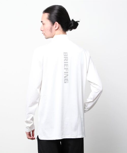 BRIEFING(ブリーフィング)の「MS TOUR LS HIGH NECK(Tシャツ/カットソー・メンズ・ネイビー/オリーブ/ホワイト/グレー/ブラック/ブルー・L/M)」の13枚目の写真