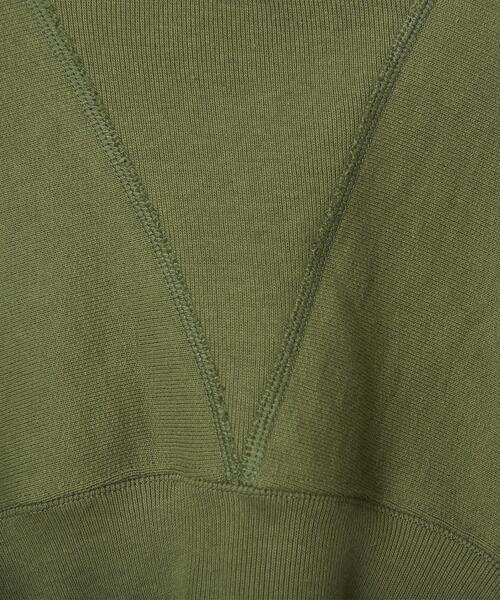 JANESMITH（ジェーンスミス）の「【別注】＜JANE SMITH＞ショートスウェットプルオーバー Ψ ∴（スウェット・レディース・オレンジ/ピンク/オリーブ・38）」の17枚目の写真