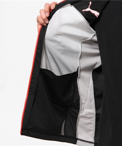 PUMA paramexicoジャージ 黒/グレー/赤O