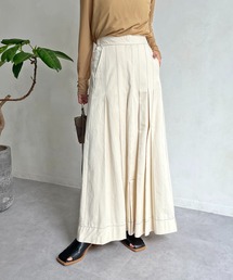 CAPRICIEUX LE'MAGE | 【AgAwd/アガウド】ステッチタックスカート(スカート)