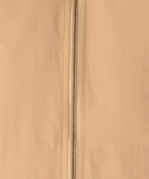 studio CLIP（スタディオクリップ）の「MA-1ブルゾン（MA-1・レディース・アイボリー/カーキ/ベージュ・LARGE/MEDIUM）」の11枚目の写真