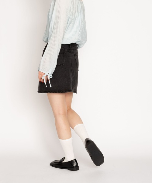 SVEC(シュベック)の「かかとが踏める スクエアトゥ コインローファー(ローファー・レディース・ブラック/ブラウン・39/36/35/38/37)」の19枚目の写真