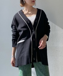 PAGEBOY | アソートVネックBIGカーディガン(カーディガン/ボレロ)