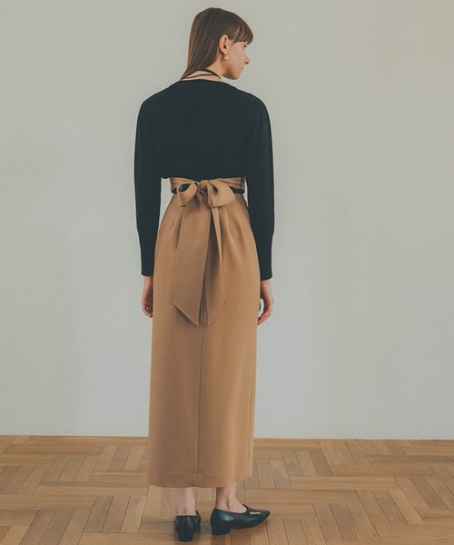 CLANE（クラネ）の「【CLANE/クラネ】ベーシックコンパクトニット 12106-2022（ニット/セーター・レディース・アイボリー/ブラック/ブルー/オレンジ・1）」の20枚目の写真