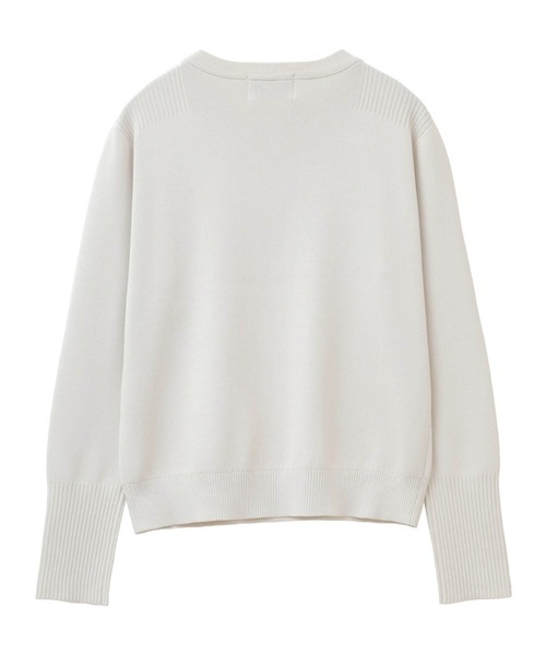 CLANE（クラネ）の「【CLANE/クラネ】ベーシックコンパクトニット 12106-2022（ニット/セーター・レディース・アイボリー/ブラック/ブルー/オレンジ・1）」の12枚目の写真