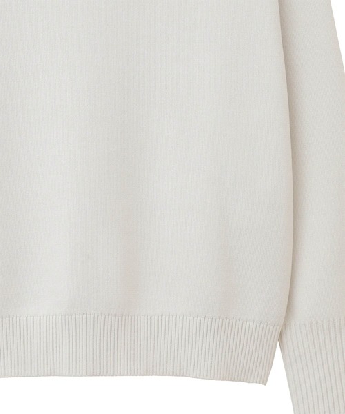 CLANE（クラネ）の「【CLANE/クラネ】ベーシックコンパクトニット 12106-2022（ニット/セーター・レディース・アイボリー/ブラック/ブルー/オレンジ・1）」の15枚目の写真