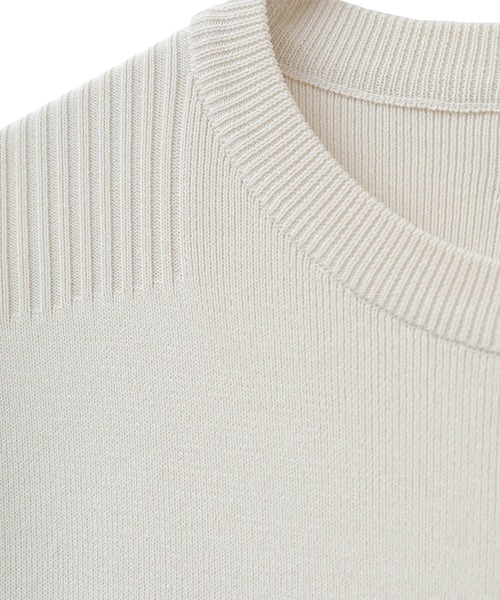 CLANE（クラネ）の「【CLANE/クラネ】ベーシックコンパクトニット 12106-2022（ニット/セーター・レディース・アイボリー/ブラック/ブルー/オレンジ・1）」の16枚目の写真