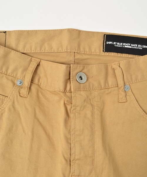 SHIPS JET BLUE(シップスジェットブルー)の「SHIPS JET BLUE(シップス ジェットブルー): ツイル カラージェギンス スキニーパンツ■(その他パンツ・メンズ・ホワイト系その他/ブラック/カーキ/ブルー/ネイビー・SMALL/MEDIUM/LARGE)」の16枚目の写真