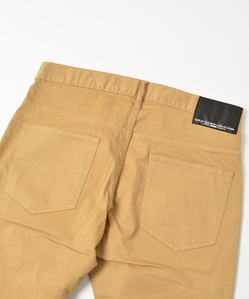 SHIPS JET BLUE(シップスジェットブルー)の「SHIPS JET BLUE(シップス ジェットブルー): ツイル カラージェギンス スキニーパンツ■(その他パンツ・メンズ・ホワイト系その他/ブラック/カーキ/ブルー/ネイビー・SMALL/MEDIUM/LARGE)」の20枚目の写真