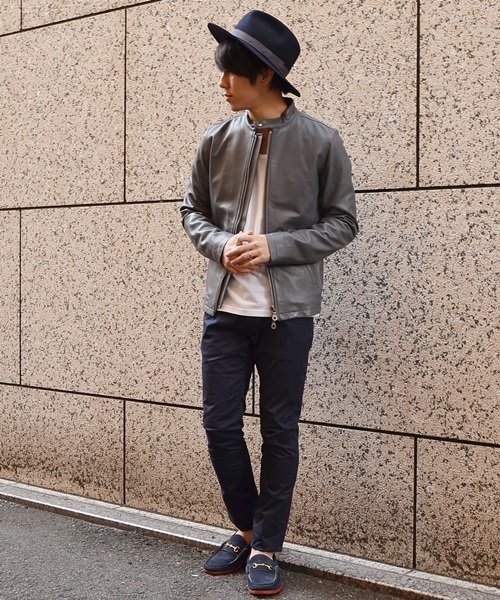 SHIPS JET BLUE(シップスジェットブルー)の「SHIPS JET BLUE(シップス ジェットブルー): ツイル カラージェギンス スキニーパンツ■(その他パンツ・メンズ・ホワイト系その他/ブラック/カーキ/ブルー/ネイビー・SMALL/MEDIUM/LARGE)」の9枚目の写真