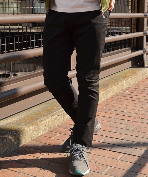 SHIPS JET BLUE(シップスジェットブルー)の「SHIPS JET BLUE(シップス ジェットブルー): ツイル カラージェギンス スキニーパンツ■(その他パンツ・メンズ・ホワイト系その他/ブラック/カーキ/ブルー/ネイビー・SMALL/MEDIUM/LARGE)」の14枚目の写真