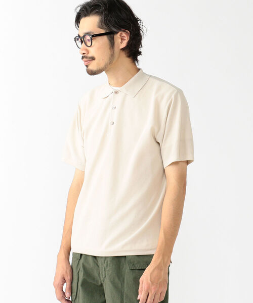 BATONER25SSラミーポロシャツ 2バトナー BATONER25SSラミーポロシャツ 2バトナー - メルカリ